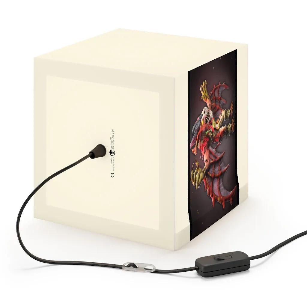 Rock Creature Personalized Lamp