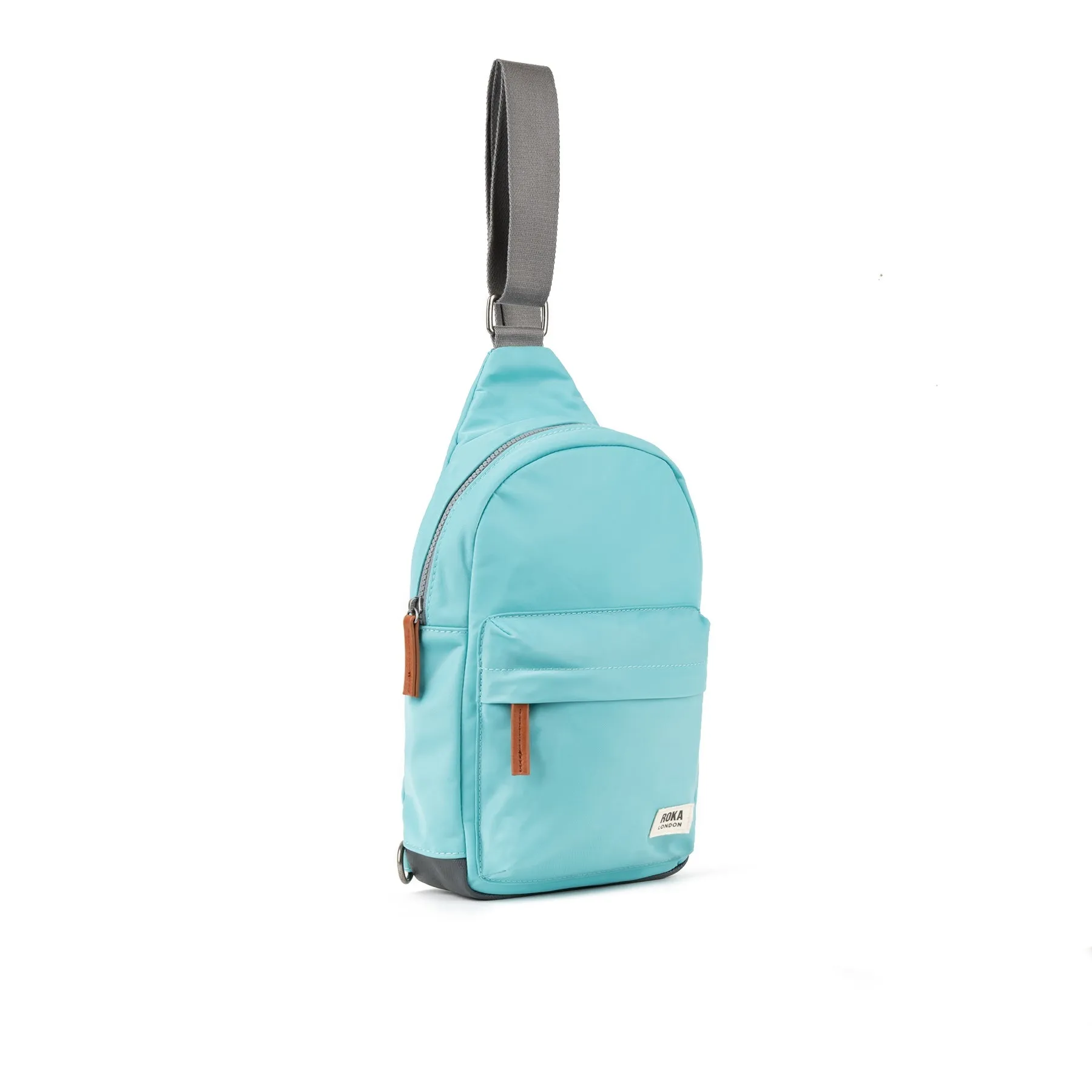 ROKA Willesden B Large Recycled Nylon Bag - Aquatic Awe