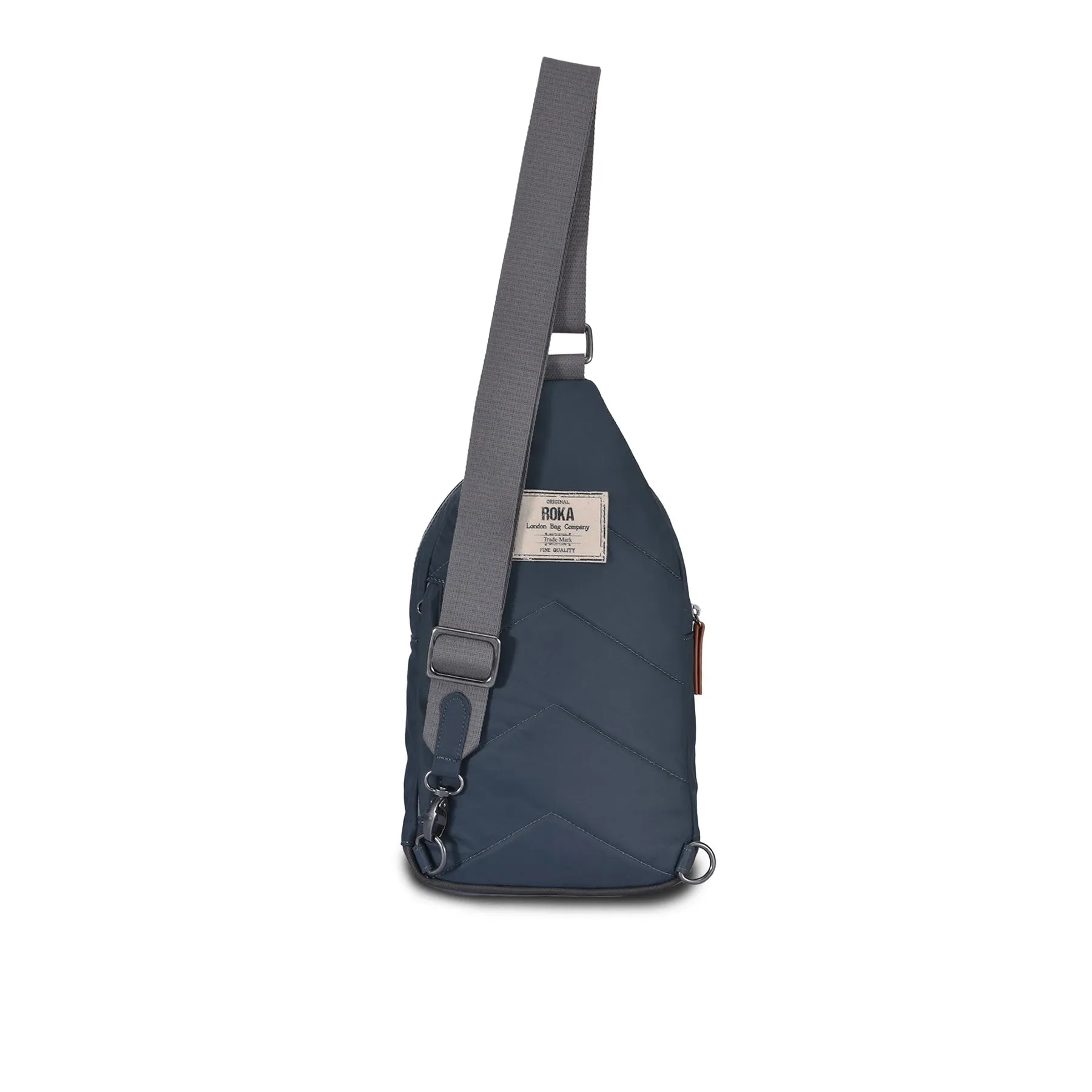ROKA Willesden B Large Recycled Nylon Bag - Smoke