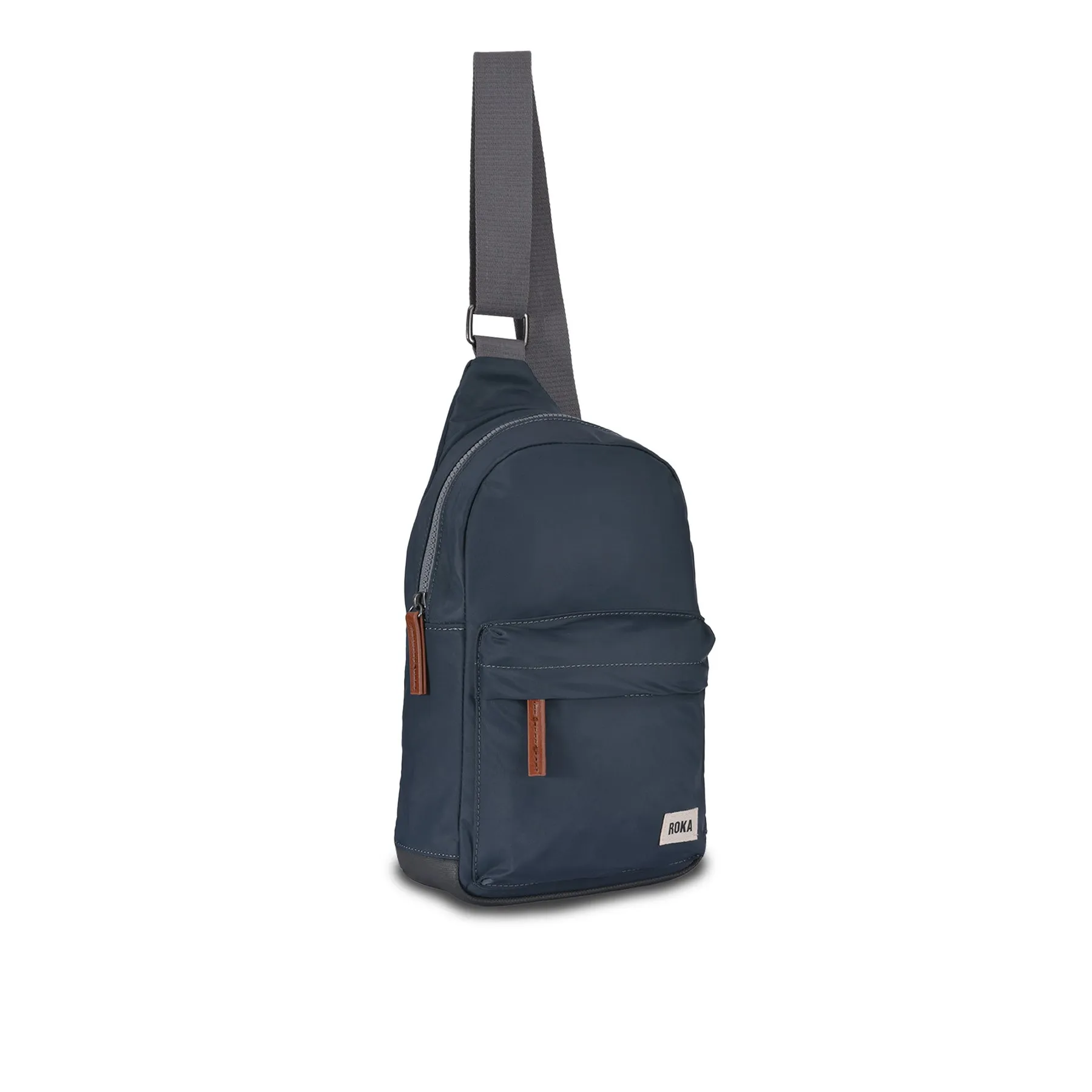 ROKA Willesden B Large Recycled Nylon Bag - Smoke