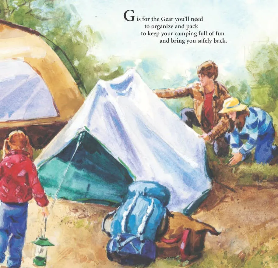 S is for S'mores: A Camping picture book