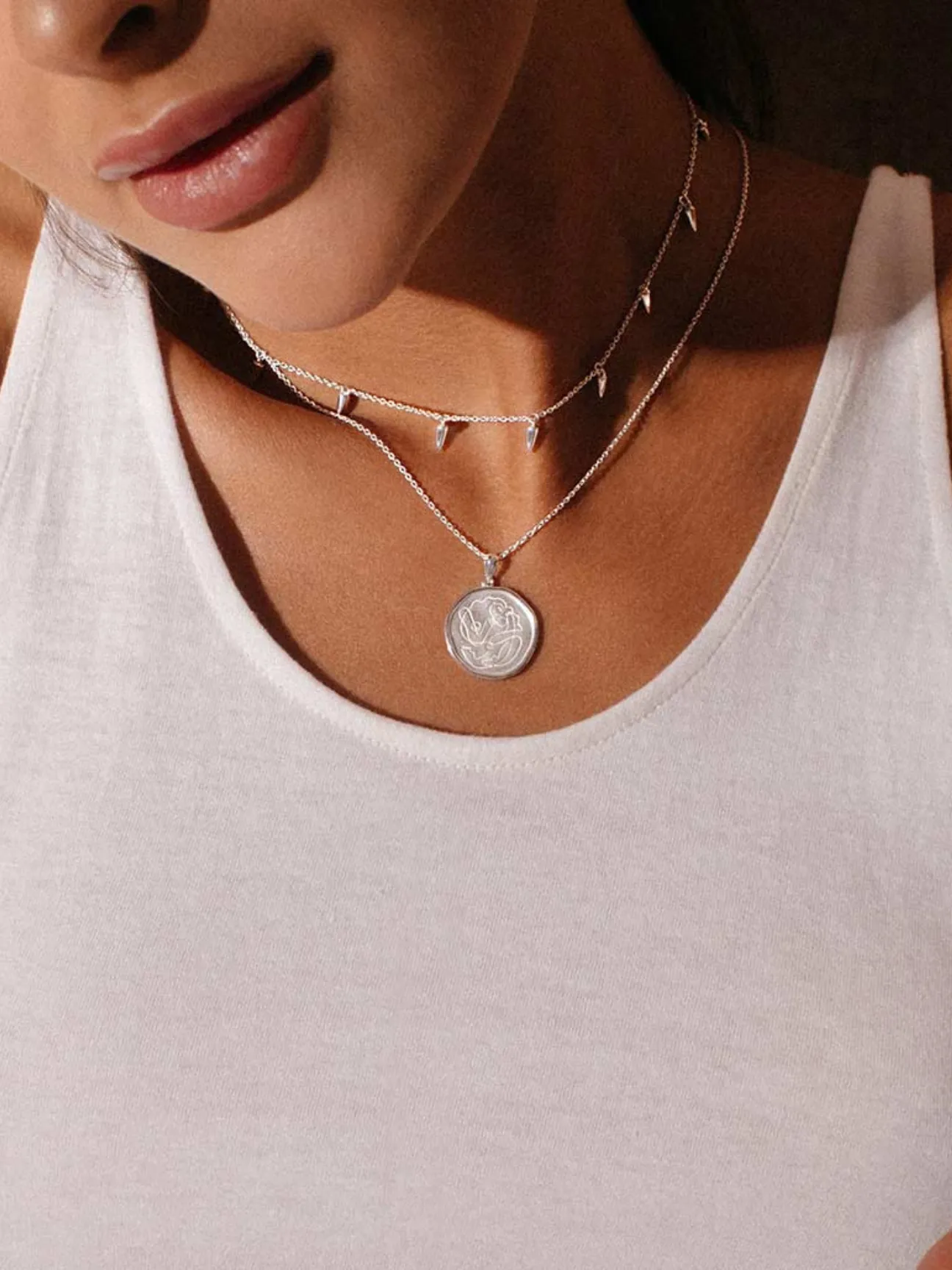 Sense Motherhood Necklace
