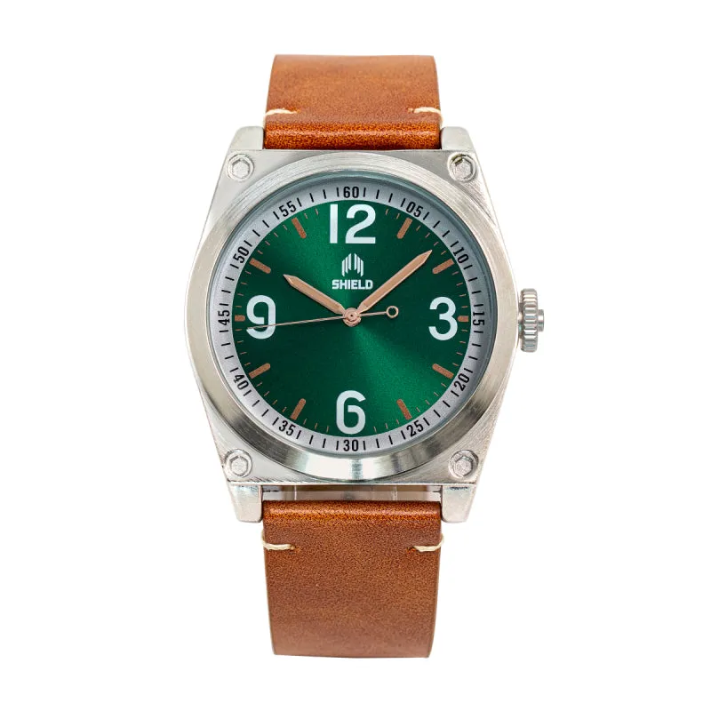 Shield Cavern Strap Watch