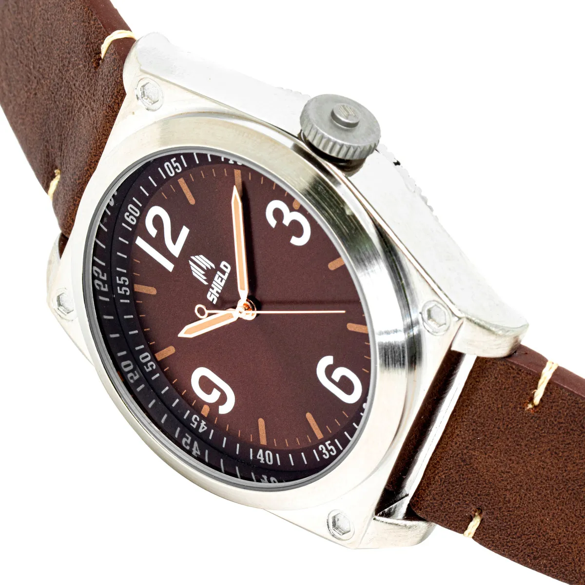 Shield Cavern Strap Watch