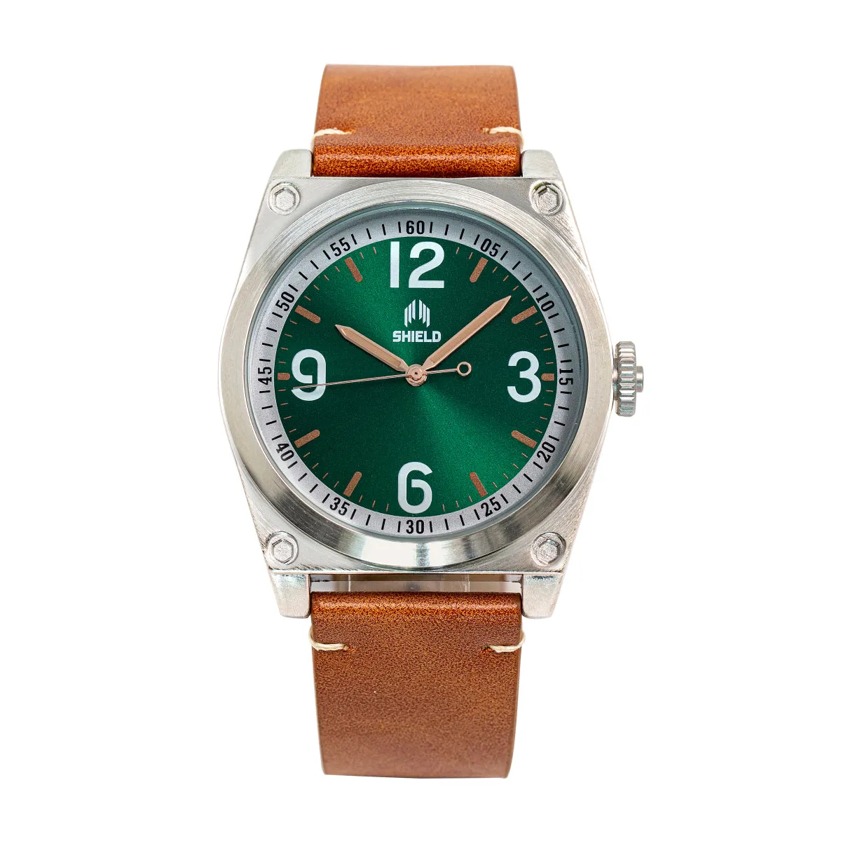 Shield Cavern Strap Watch