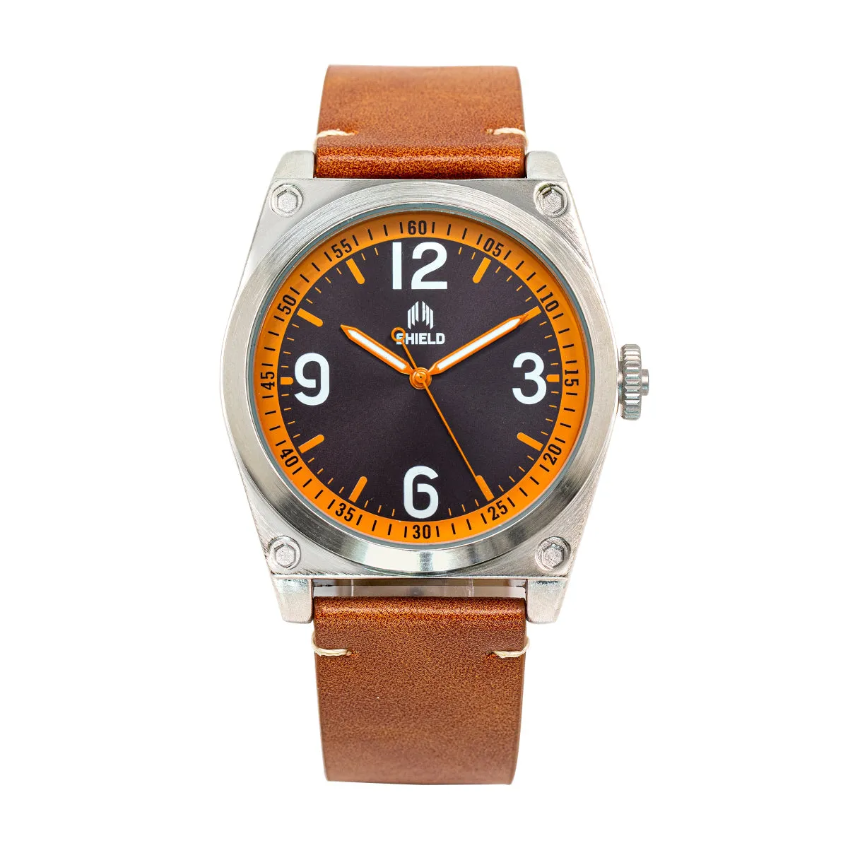 Shield Cavern Strap Watch