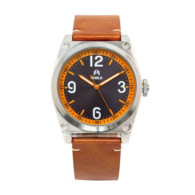Shield Cavern Strap Watch