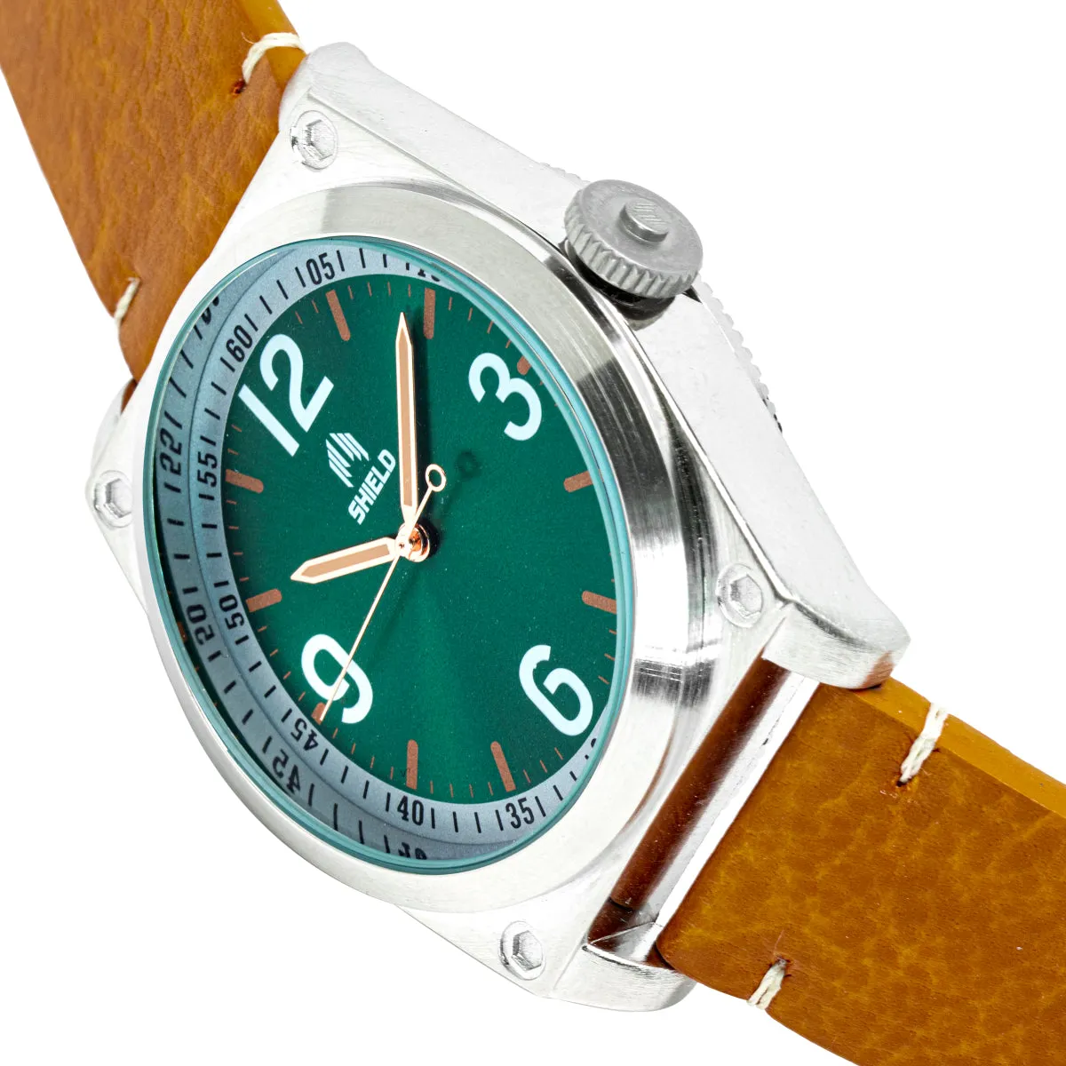 Shield Cavern Strap Watch