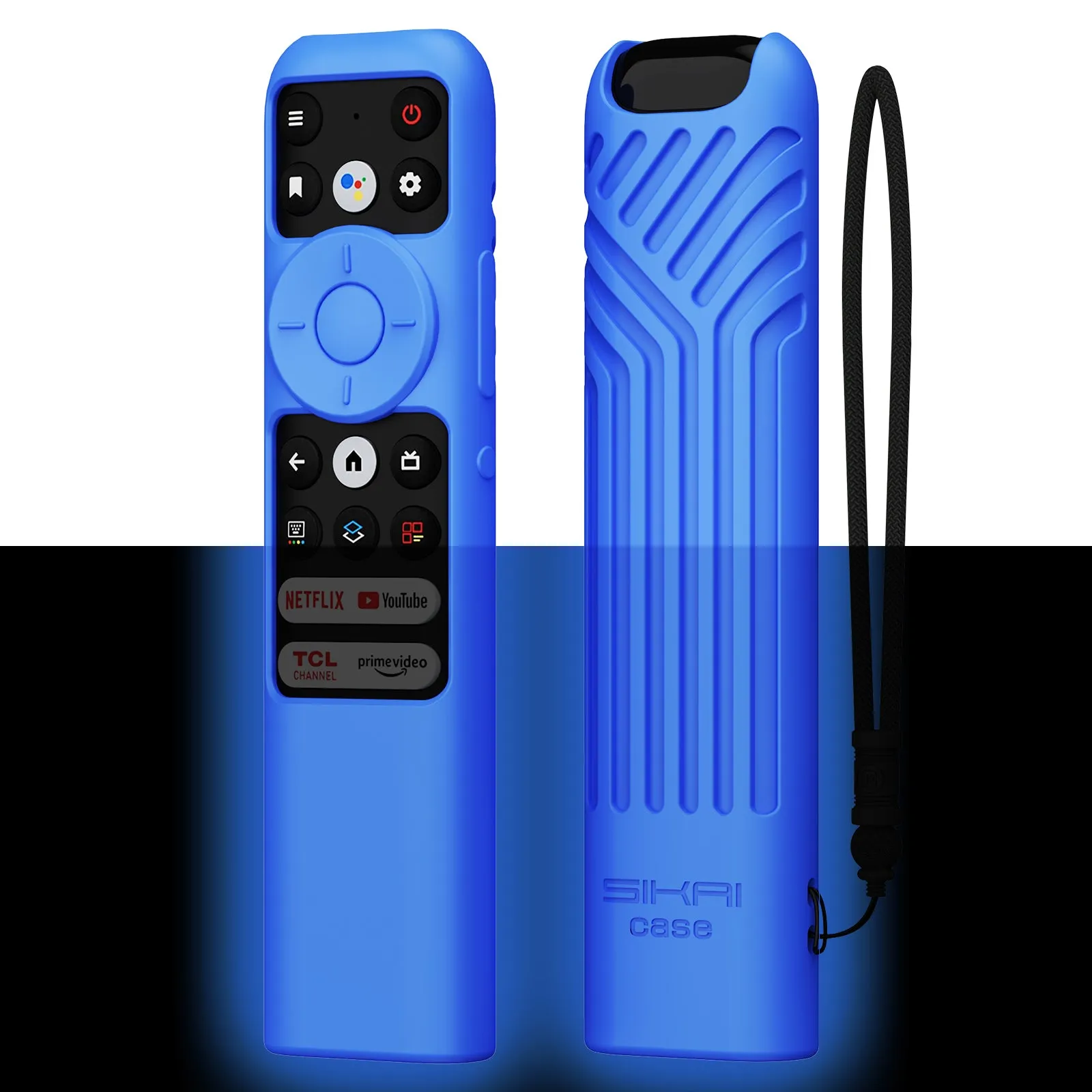 Silicone Shockproof Cover for TCL RC902N FMR1 TV Remote Control Protective Case