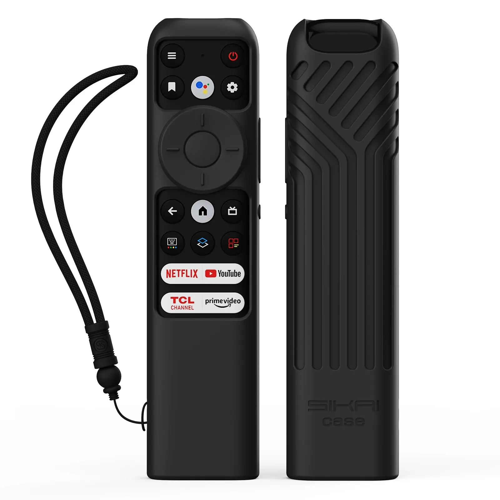 Silicone Shockproof Cover for TCL RC902N FMR1 TV Remote Control Protective Case