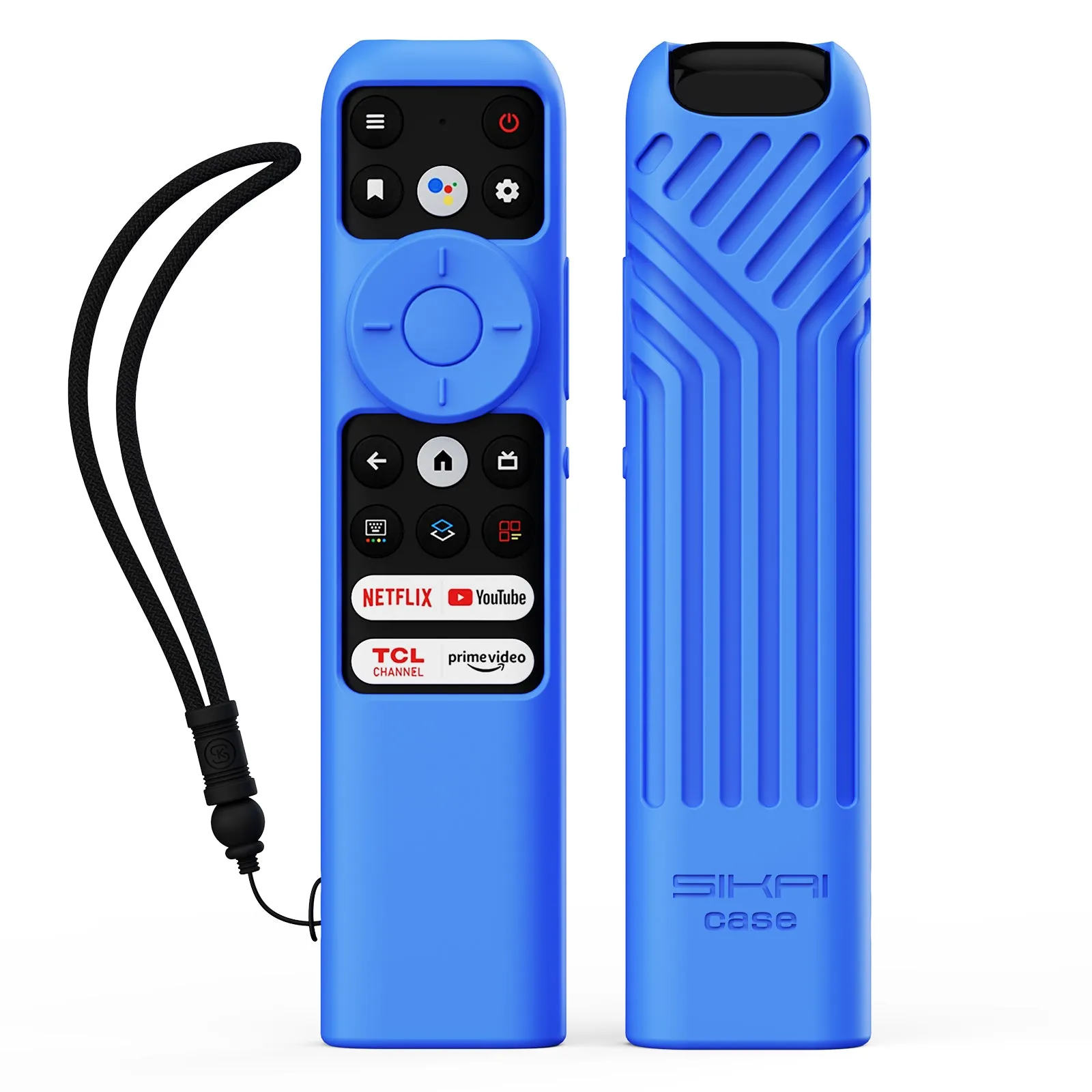 Silicone Shockproof Cover for TCL RC902N FMR1 TV Remote Control Protective Case