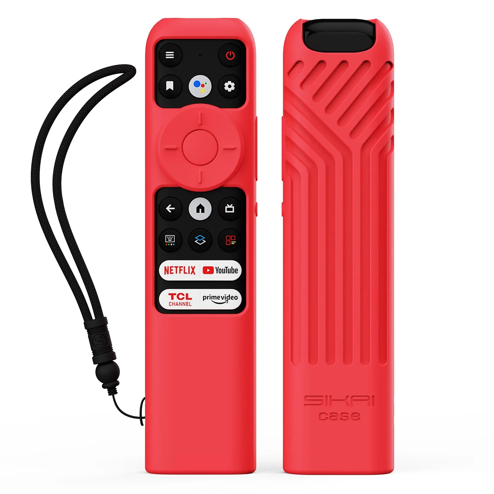 Silicone Shockproof Cover for TCL RC902N FMR1 TV Remote Control Protective Case