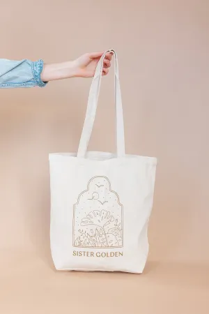 Sister Golden Window Tote