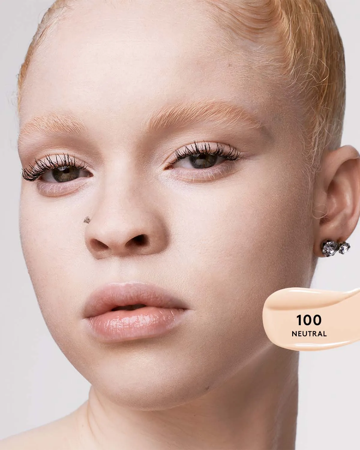 Soft'lit Naturally Luminous Longwear Foundation — 100