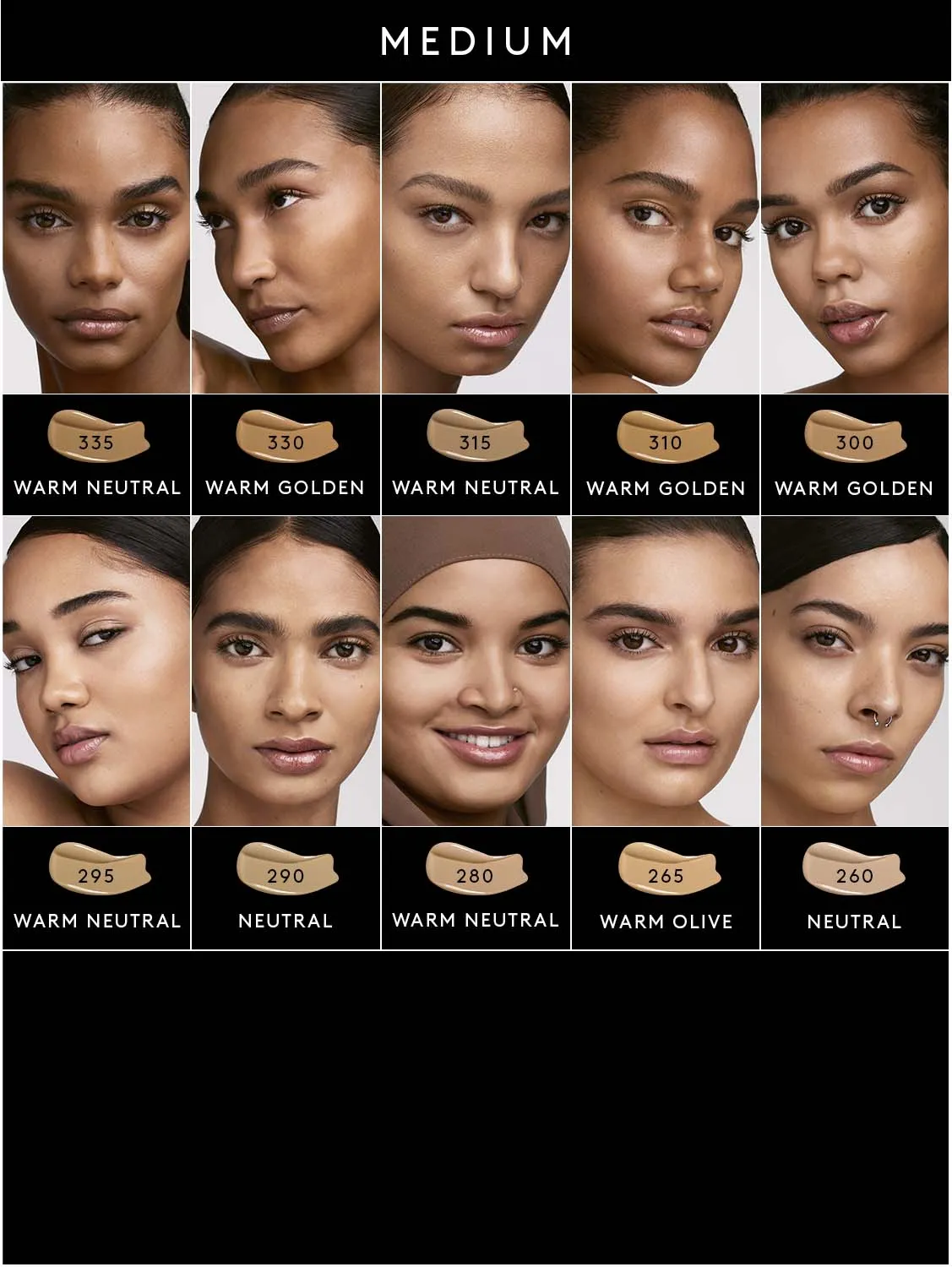 Soft'lit Naturally Luminous Longwear Foundation — 310