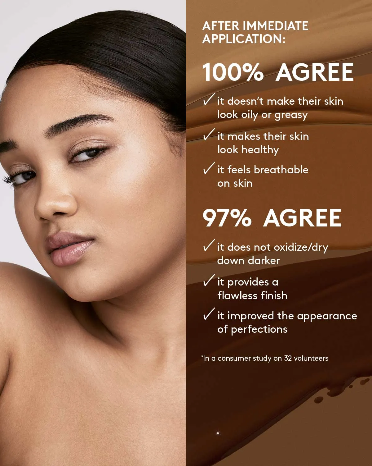 Soft'lit Naturally Luminous Longwear Foundation — 400