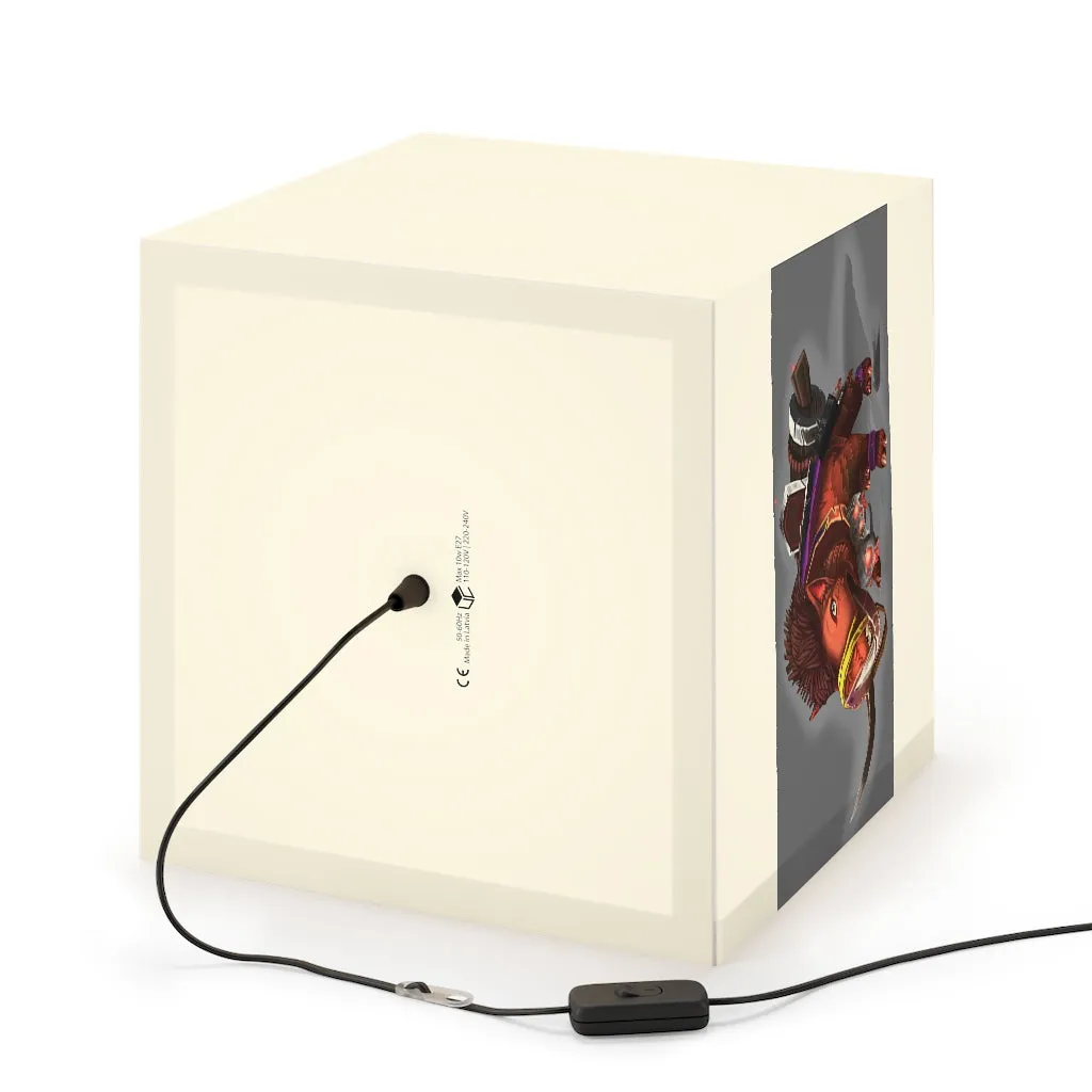 Spam the Death Mount Personalized Lamp