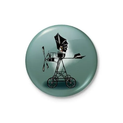Steampunk Badge