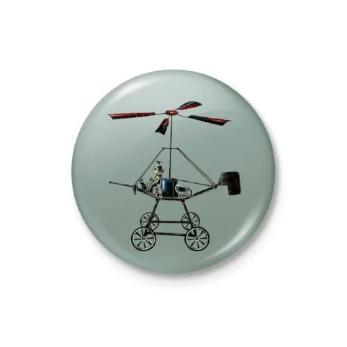 Steampunk Badge
