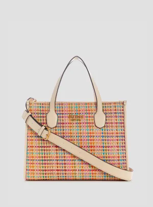 Stone Multi Silvana Tote Bag