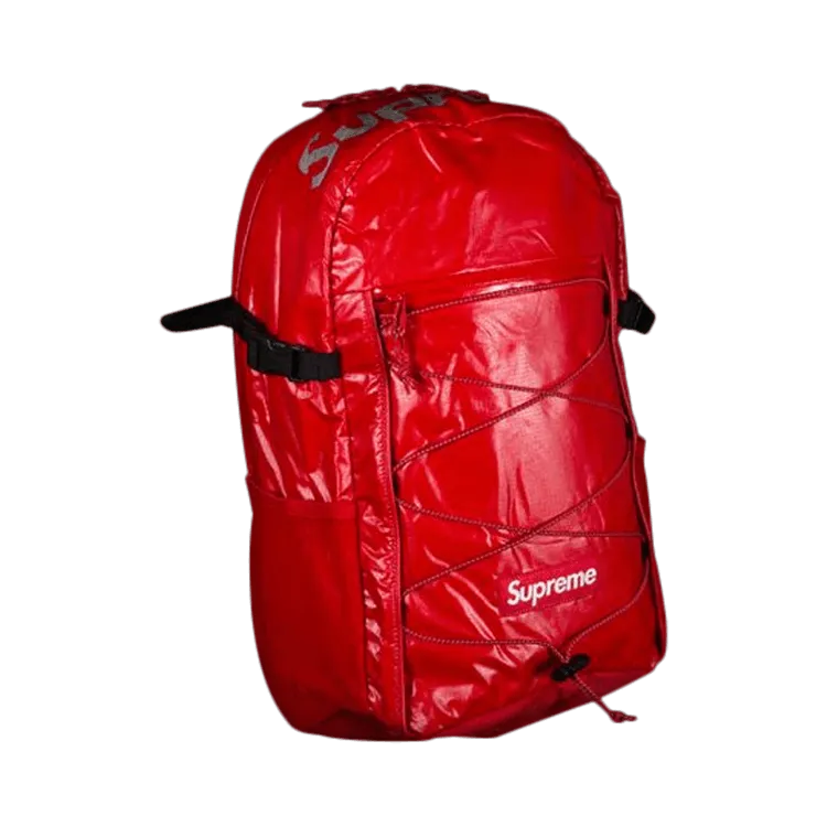 Supreme FW17 Backpack Red