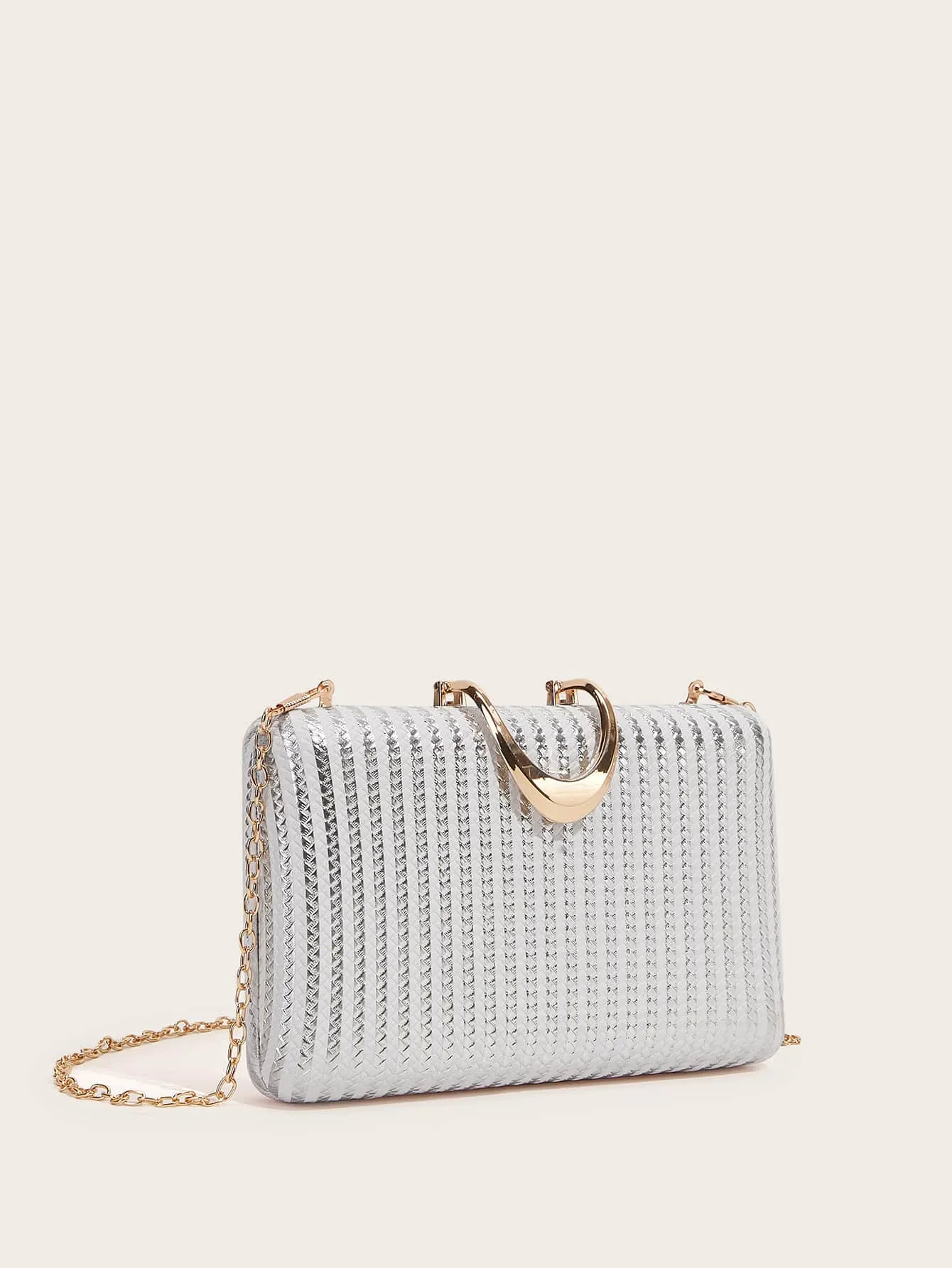 Textured Box Bag