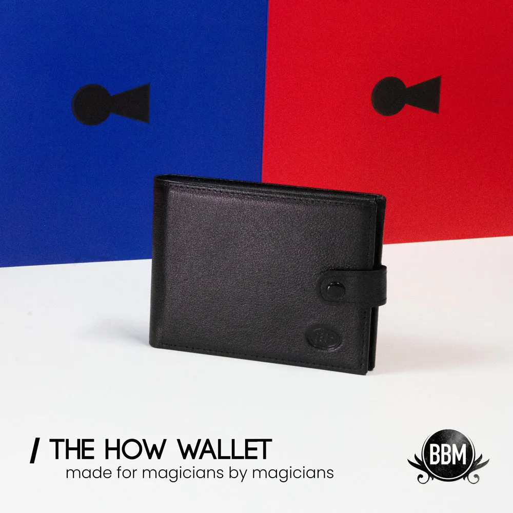 The HOW Wallet by Harry Robson