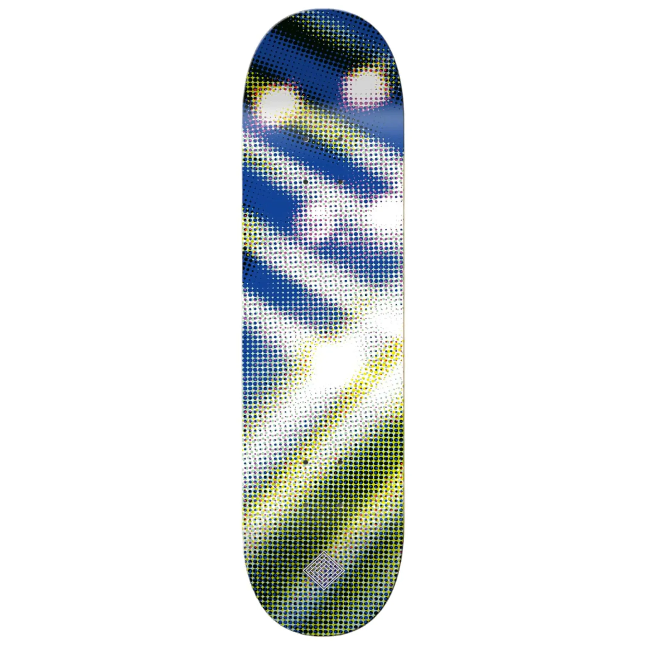 The National Skateboard Co. Luminous HT Skateboard Deck 8.5"