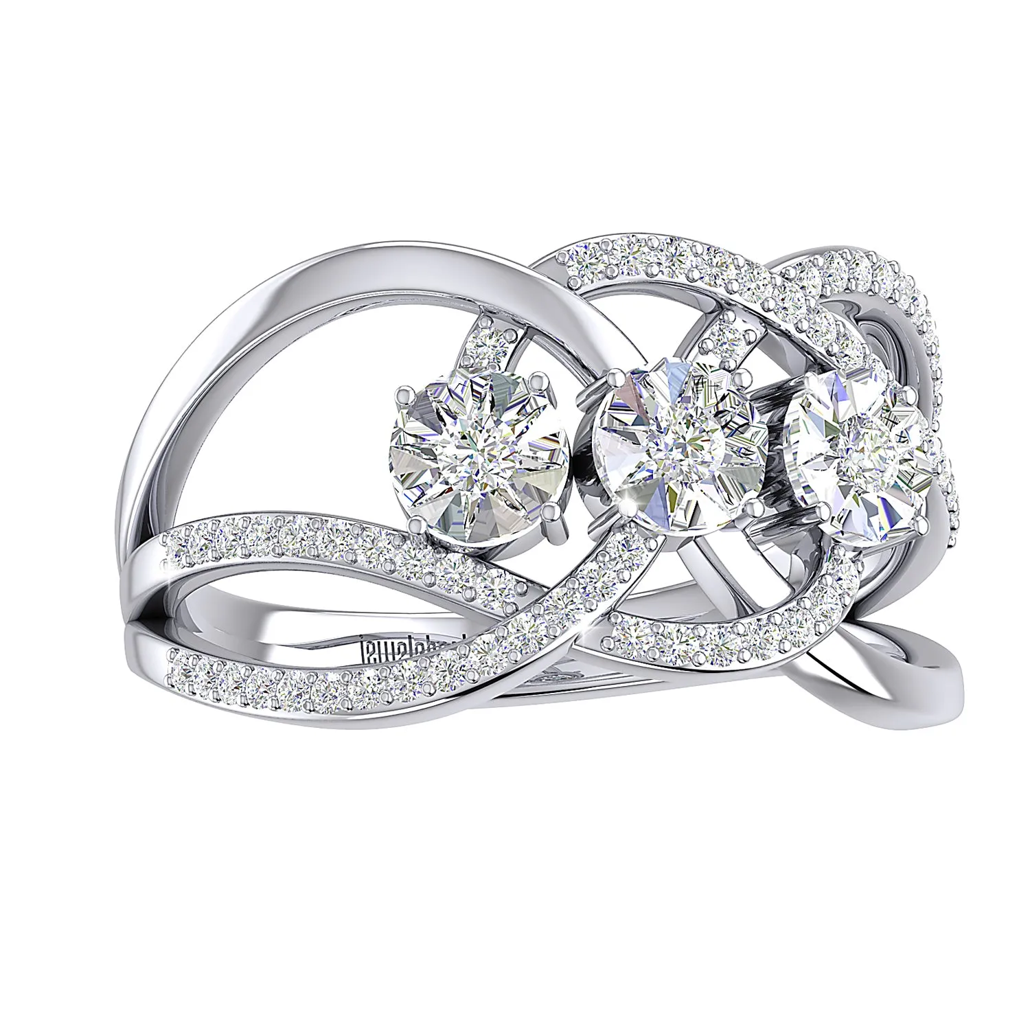 THE PRECIOUS THREE RING