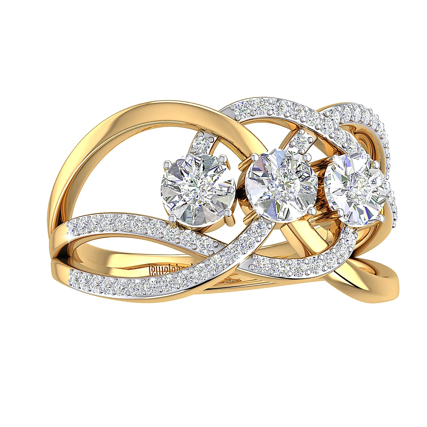 THE PRECIOUS THREE RING