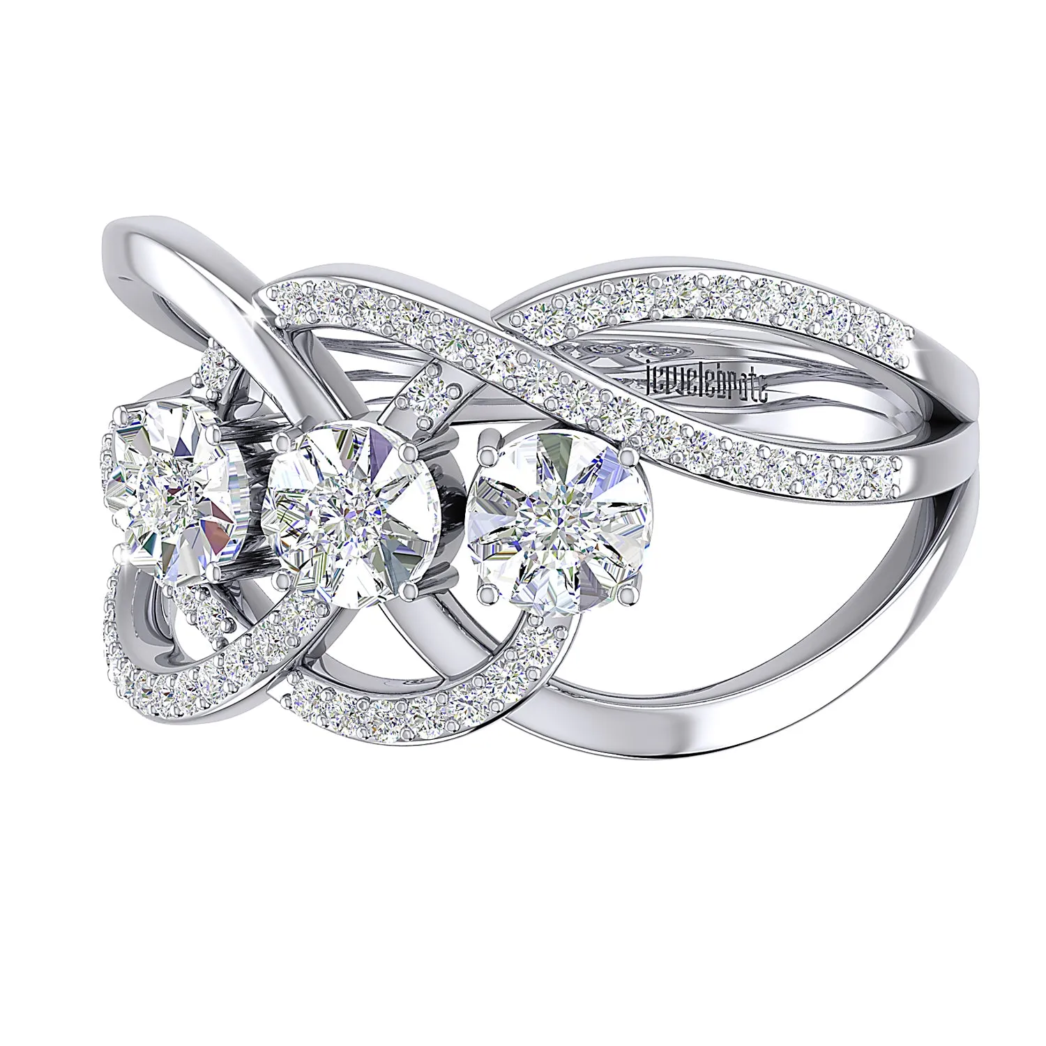 THE PRECIOUS THREE RING