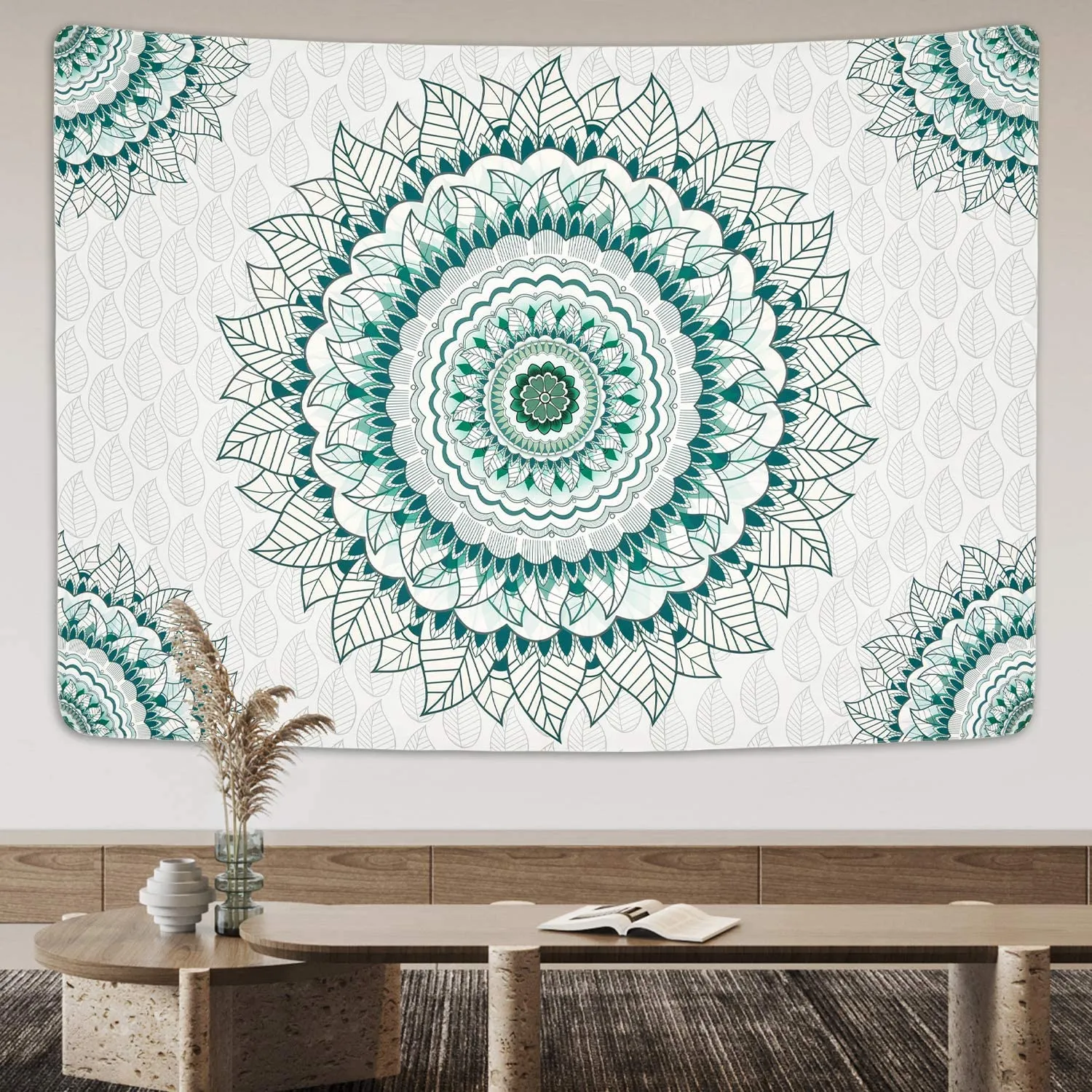 The Sage Mandala Tapestry