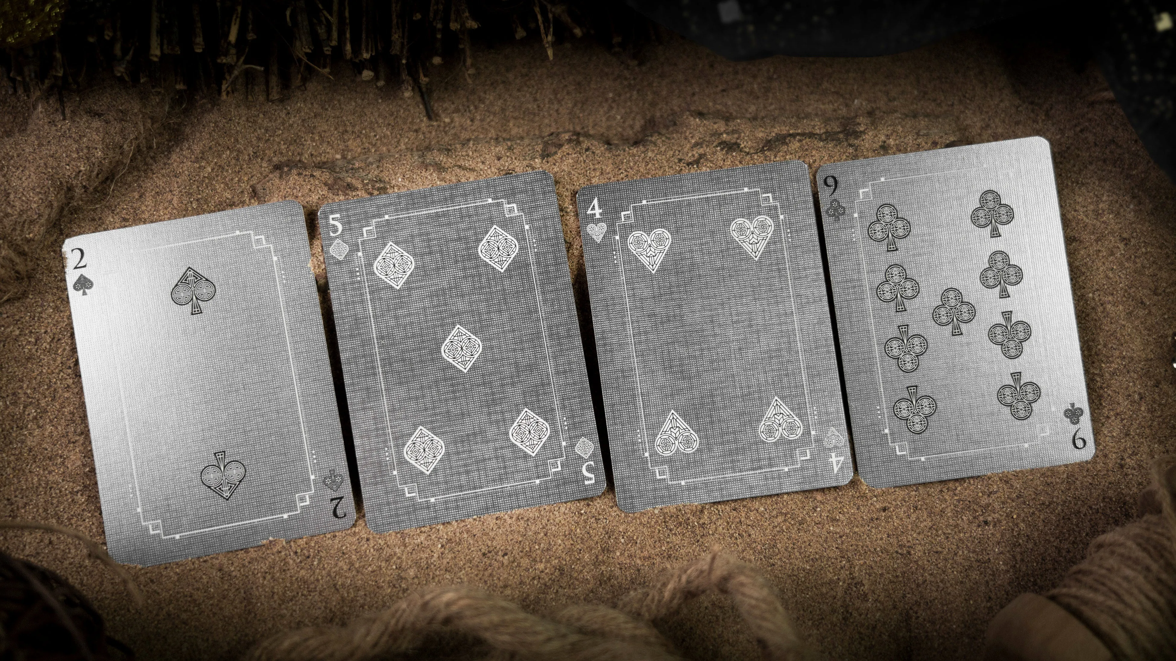 The Silk Wooden Boxset by Ark Playing Cards