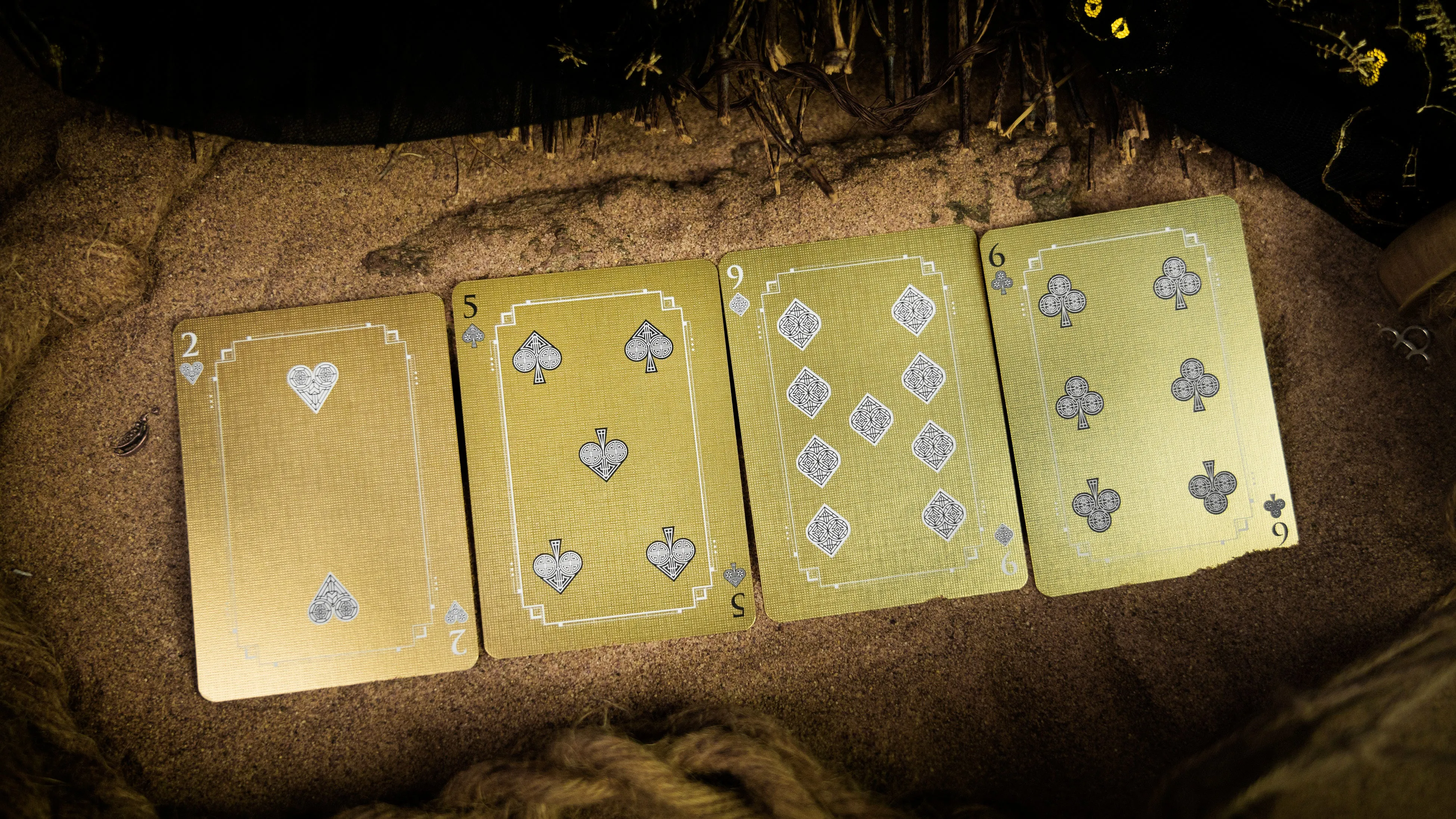 The Silk Wooden Boxset by Ark Playing Cards