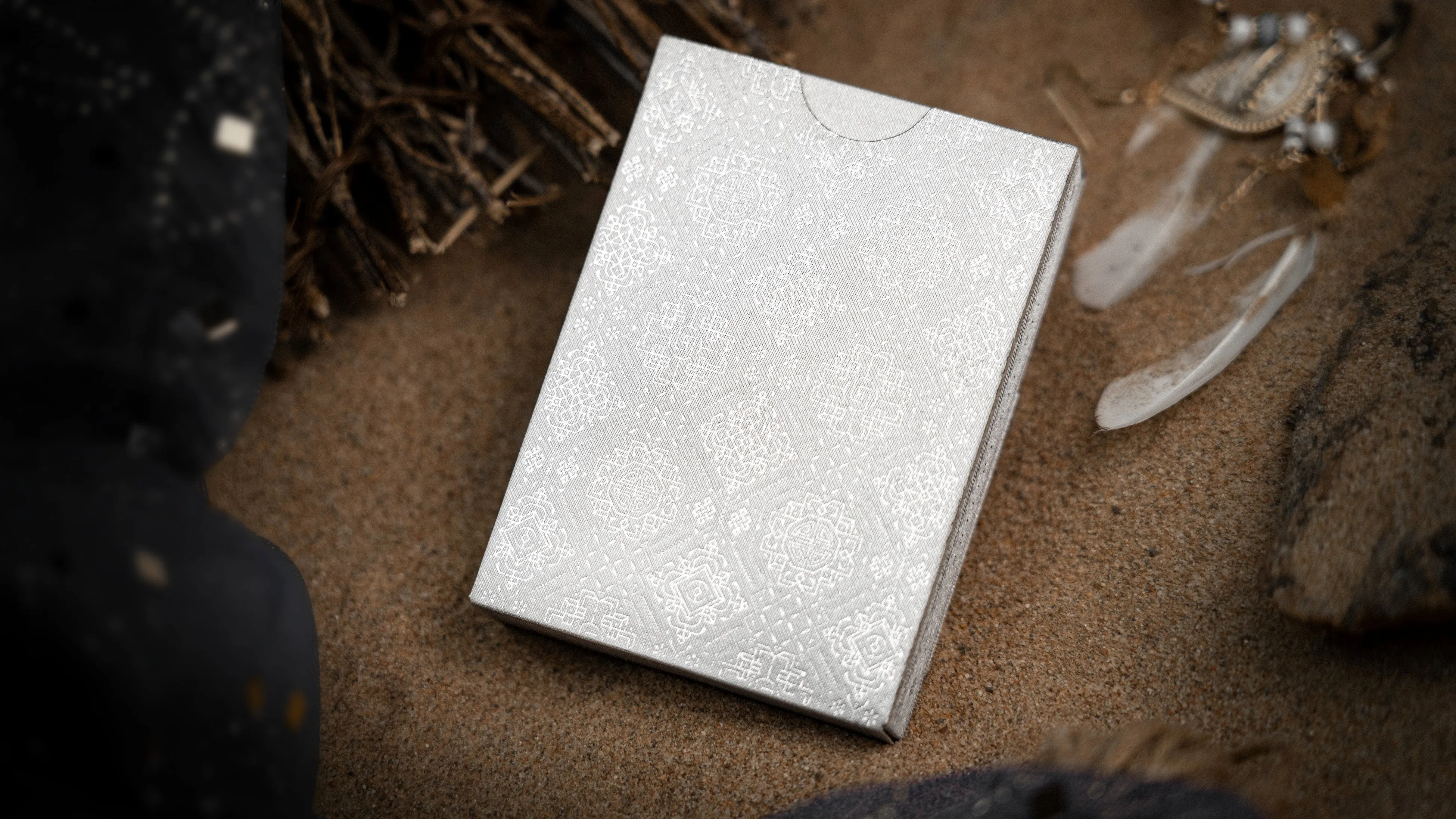 The Silk Wooden Boxset by Ark Playing Cards
