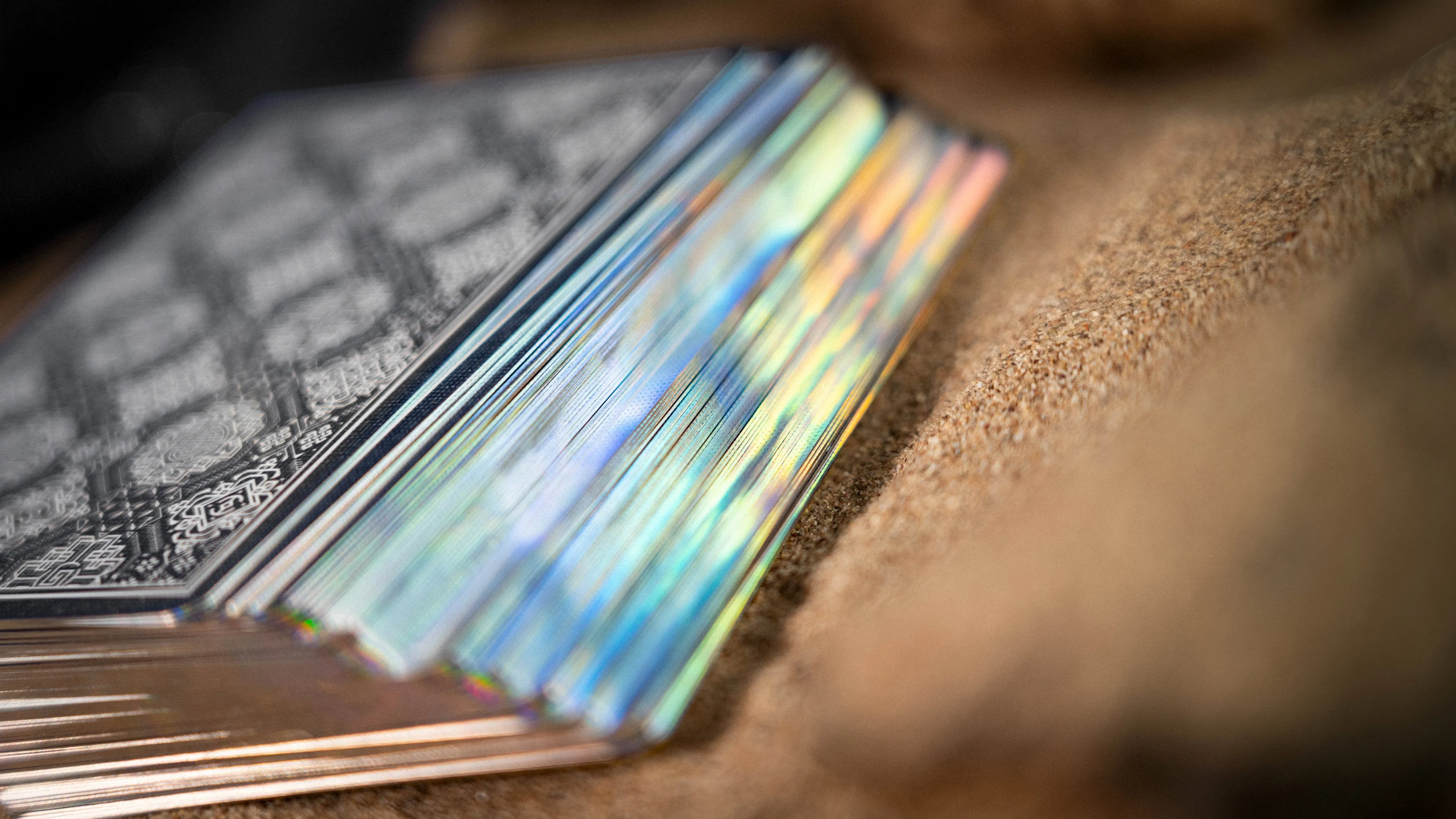 The Silk Wooden Boxset by Ark Playing Cards