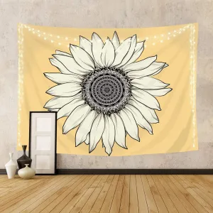 The Yellow Sunflower Tapestry