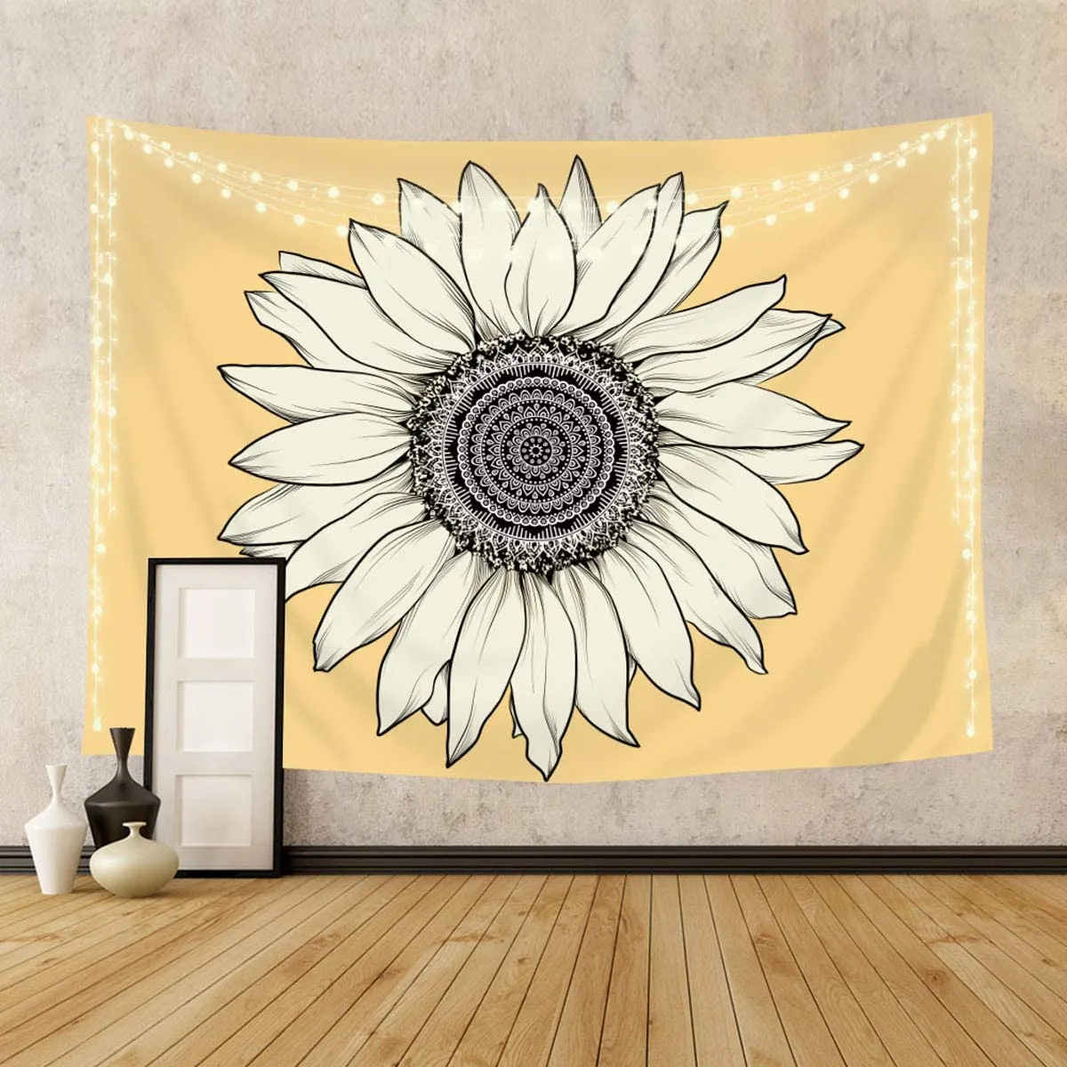 The Yellow Sunflower Tapestry