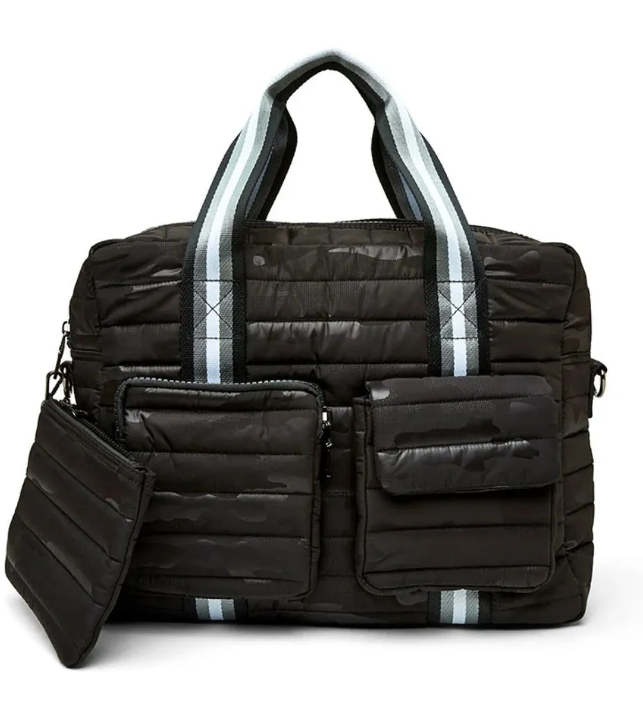 Think Royln The Nomad Traveler in Black Camo