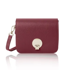Tivoli Box Bag | Burgundy