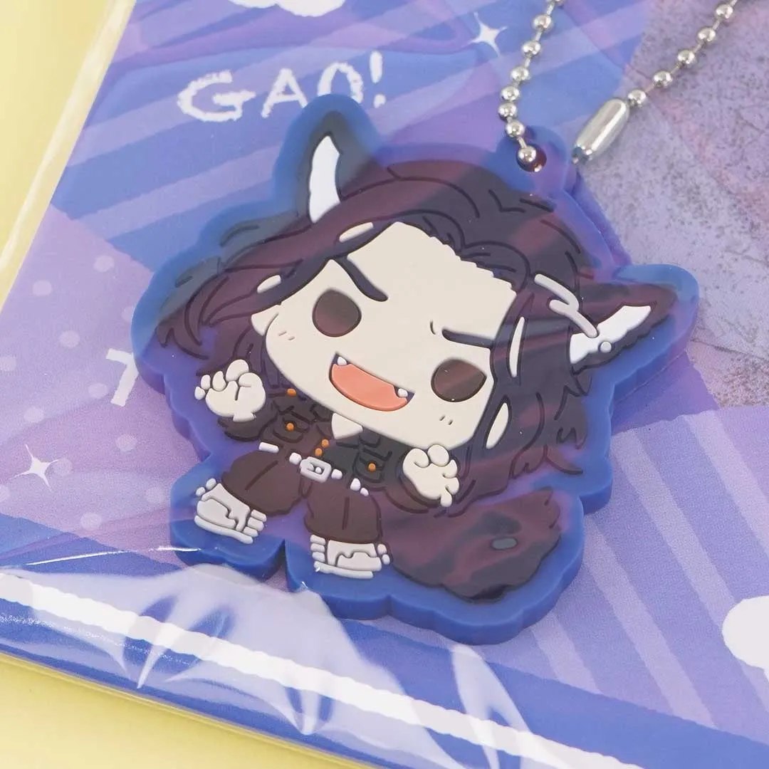 Tokyo Revengers Wolves Rubber Charm - Keisuke Baji