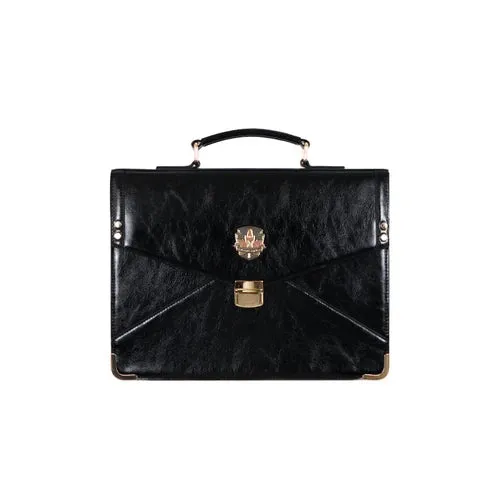 UAKISS  -  Japanese JK Bags for Women High-capacity Messenger Bag Solid PU Uniform Shoulder Bag All Match Popular Briefcase 2024 сумка