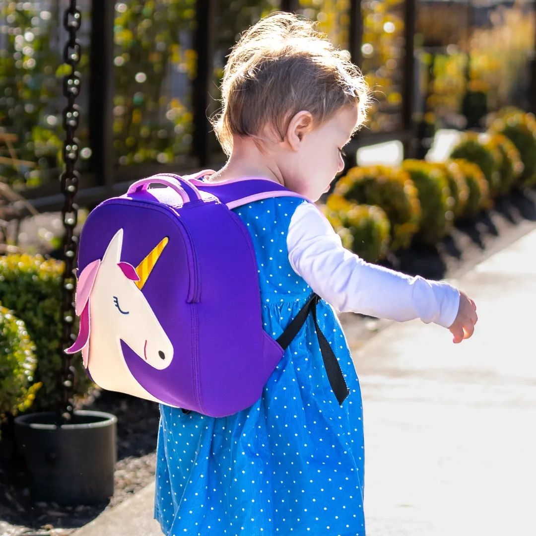 Unicorn Harness Toddler Backpack - Dabbawalla Bags