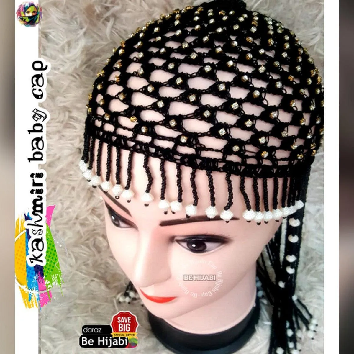 Unique Handmade Kashmiri Baby Cap