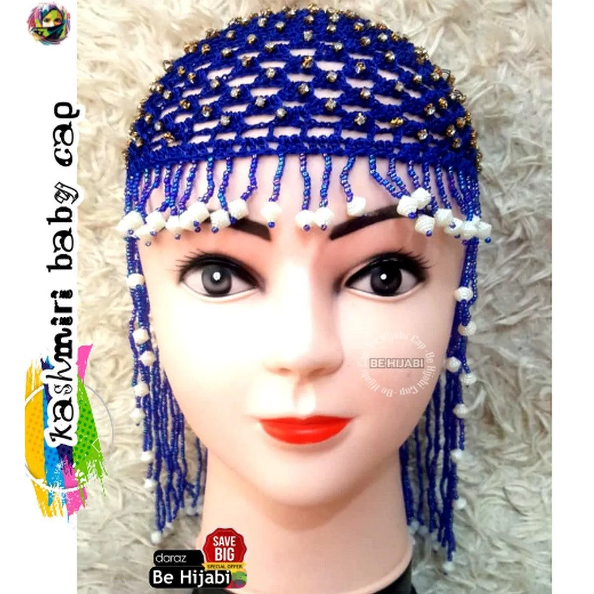 Unique Handmade Kashmiri Baby Cap