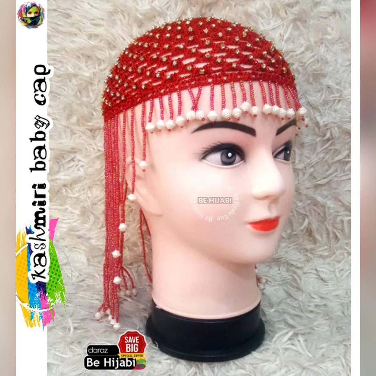 Unique Handmade Kashmiri Baby Cap