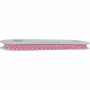 UNIQUE XWide Pink Gingham med.