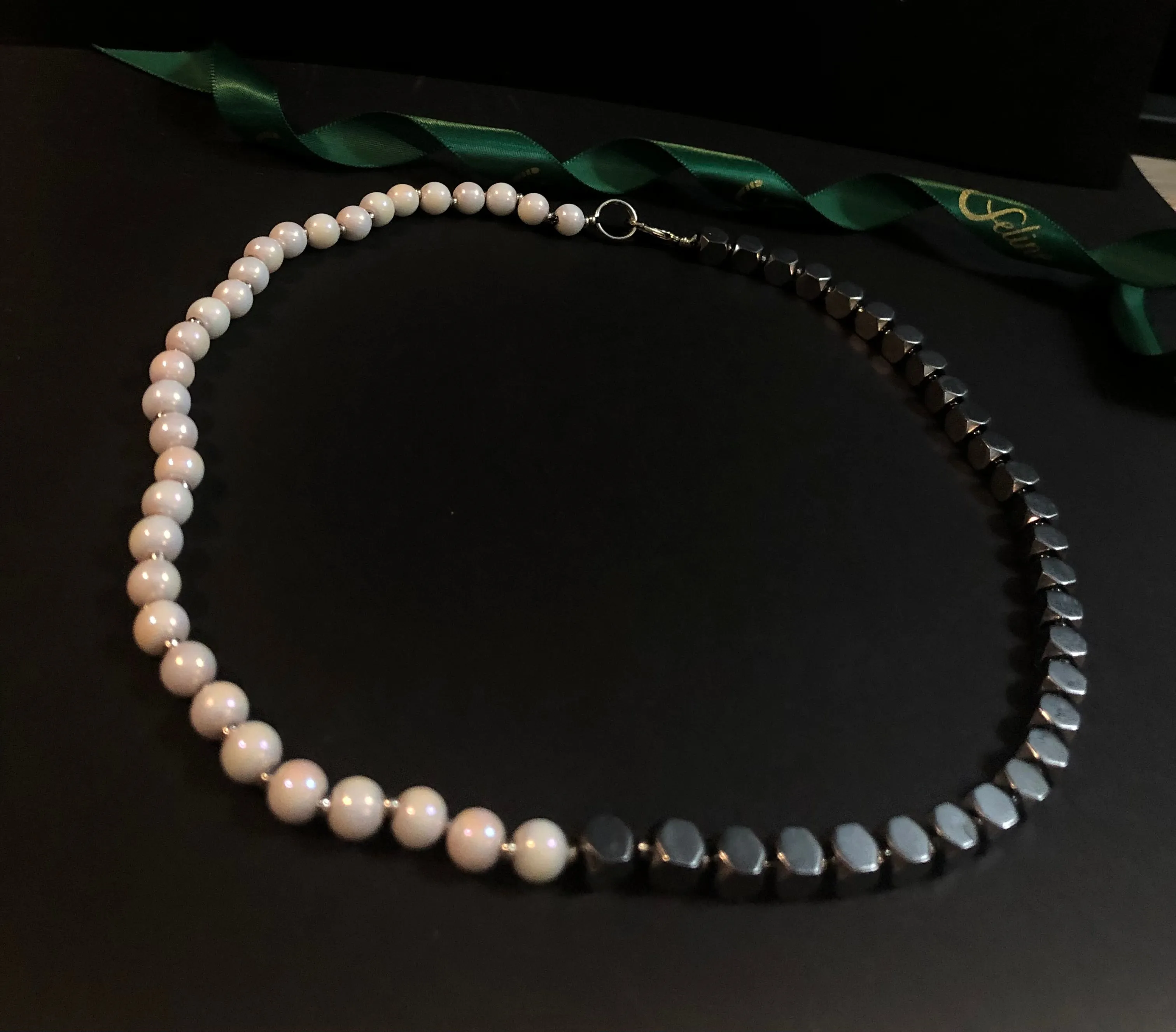 Vera Hematite Necklace