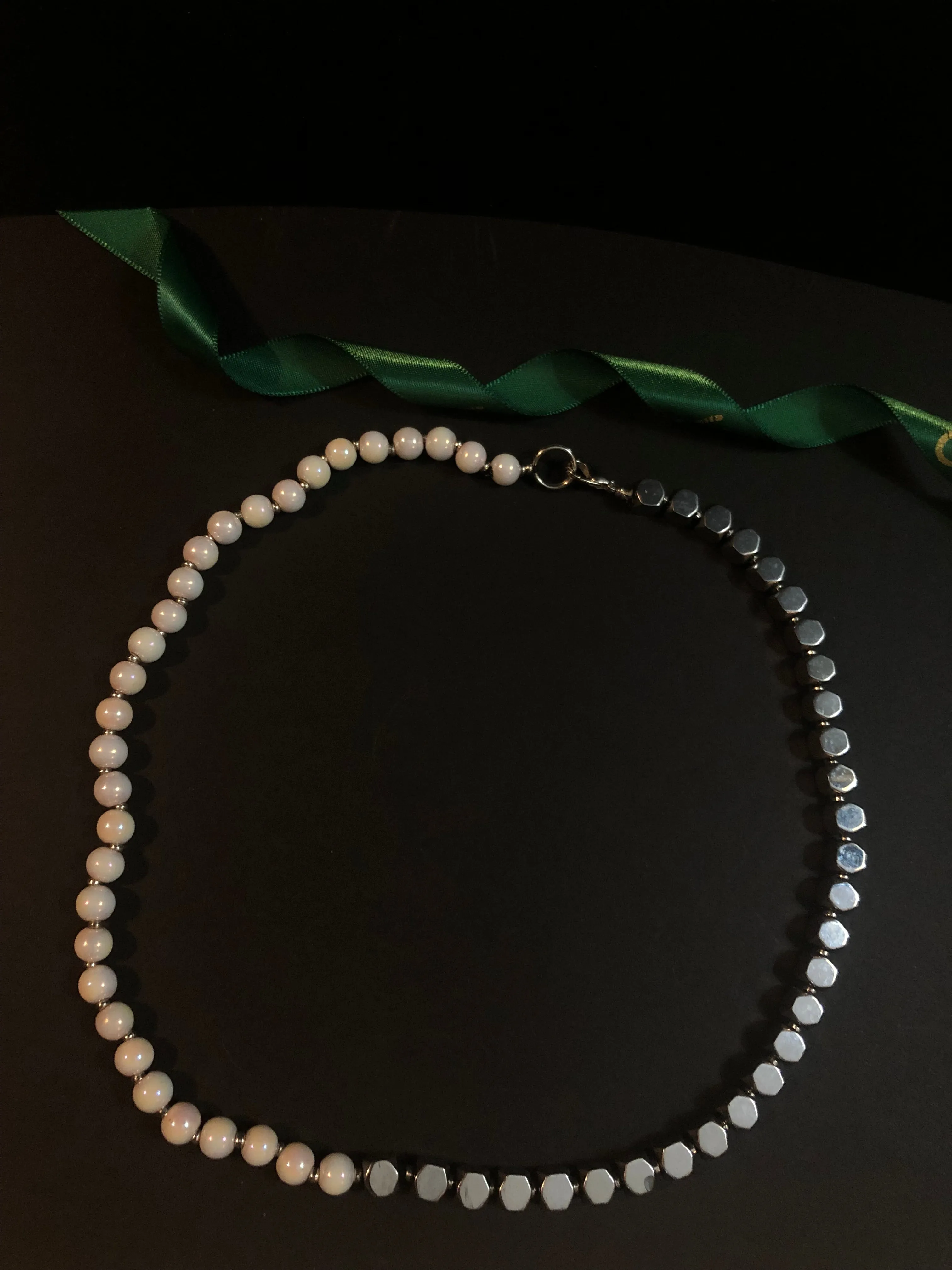 Vera Hematite Necklace