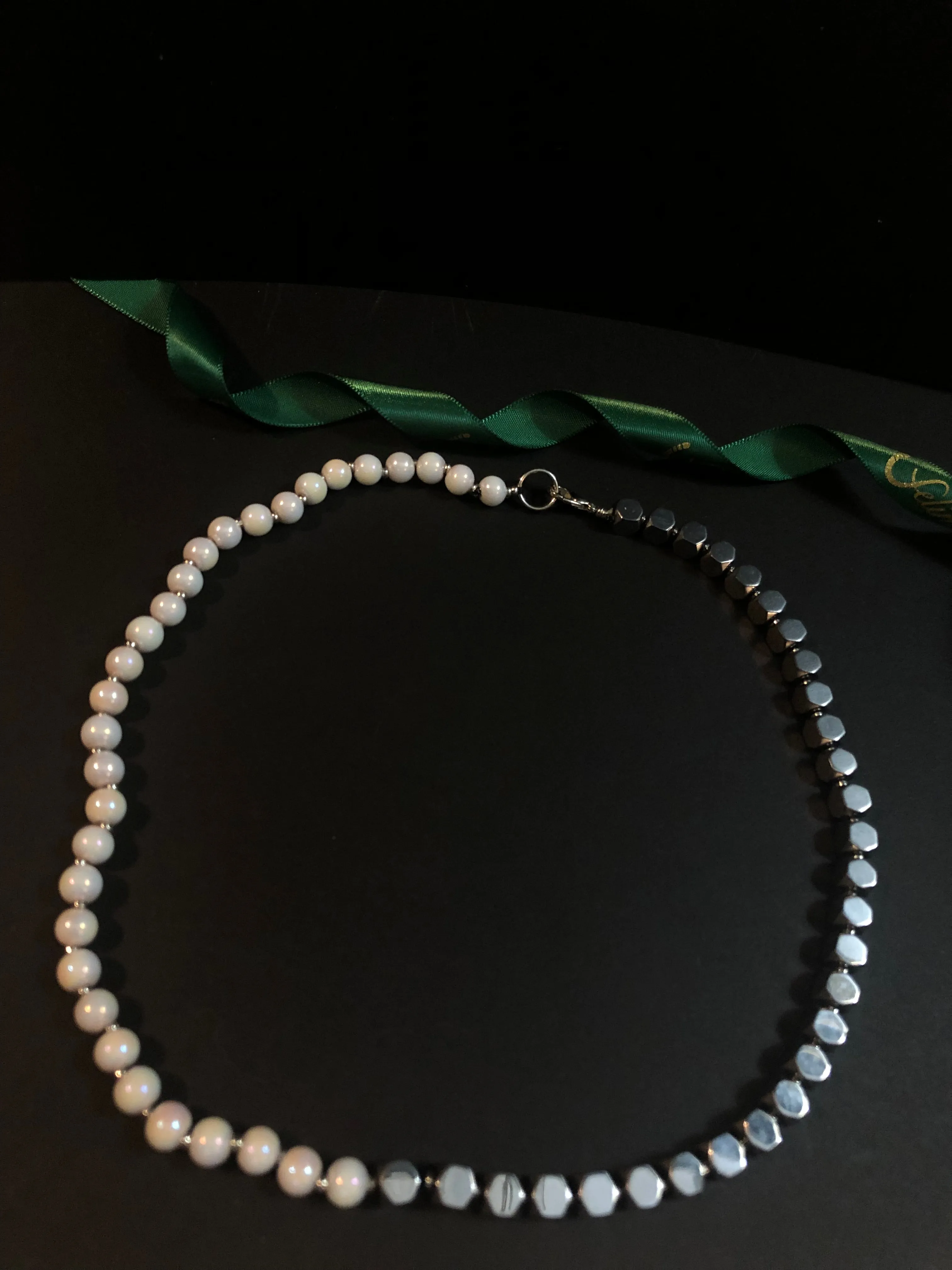 Vera Hematite Necklace